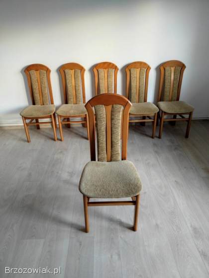 Krzesła drewniane