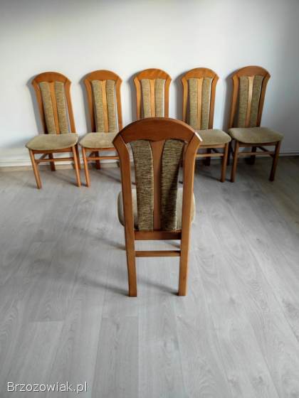 Krzesła drewniane