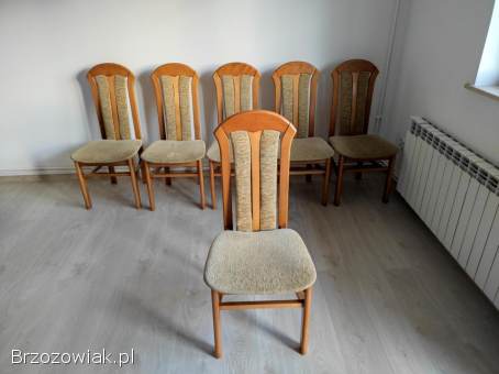Krzesła drewniane
