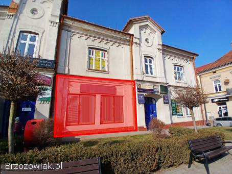 Lokal do wynajęcia w centrum Brzozowa
