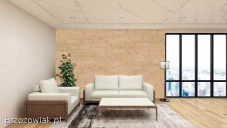Drewniane panele ścienne PINO (cena: 199,  99 zł / 1 m²)