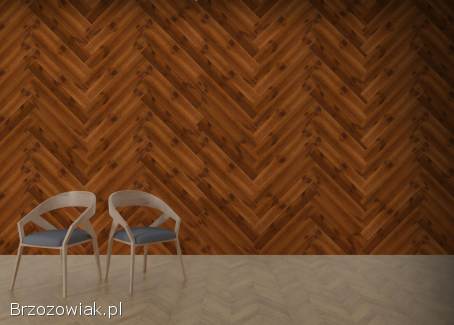 Drewniane panele ścienne RAYA (cena: 199,  99 zł / 1 m²)