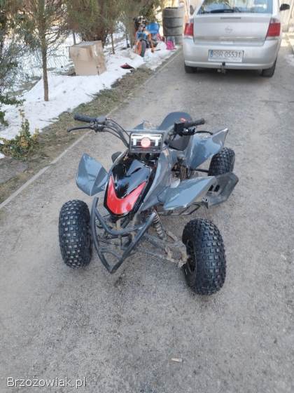 ATV 110 AUTOMAT SUPER STAN