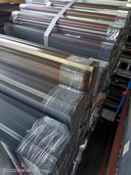 Sztachety metalowe w dostępne od ręki -  PACZKA SZTACHET 3 gat