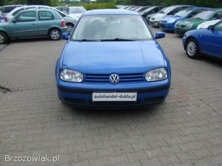Volkswagen Golf IV 1.  4 16V benz 1998