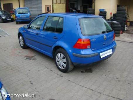Volkswagen Golf IV 1.  4 16V benz 1998