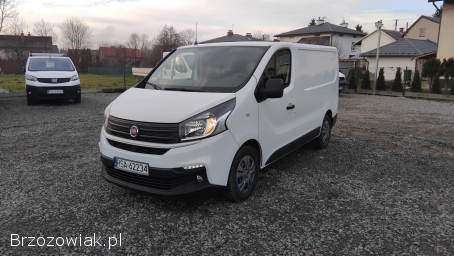Fiat Talento 2.  0 EcoJet 120KM 2021r.  F-VAT