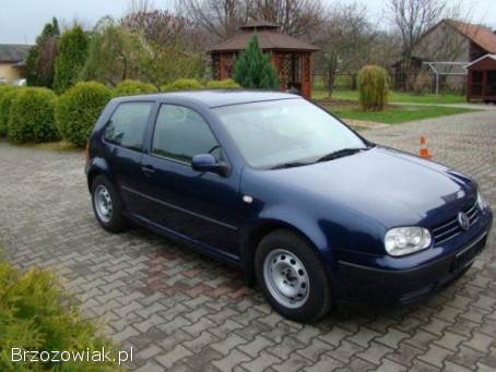 Volkswagen Golf IV 1.  6 SR B+ LPG 1999