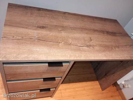 Biurko 120-77-60 Dąb monastery