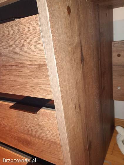 Biurko 120-77-60 Dąb monastery