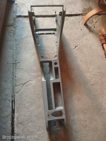 Środek audi a4b7 szary