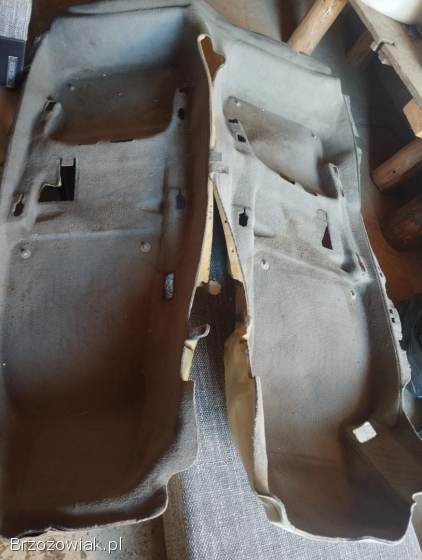 Środek audi a4b7 szary