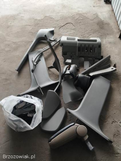 Środek audi a4b7 szary