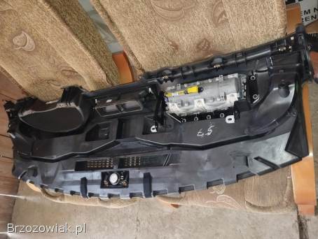 Środek audi a4b7 szary