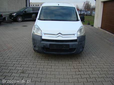 Citroen Berlingo 1.  6 HDI 75 KM (ciężarowy,  diesel,  2-os.  ) -  2010 r.
