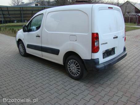 Citroen Berlingo 1.  6 HDI 75 KM (ciężarowy,  diesel,  2-os.  ) -  2010 r.