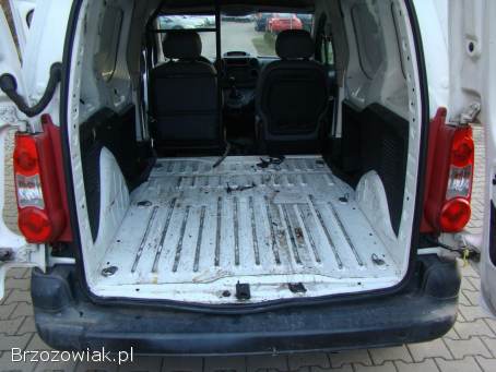 Citroen Berlingo 1.  6 HDI 75 KM (ciężarowy,  diesel,  2-os.  ) -  2010 r.