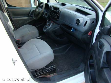 Citroen Berlingo 1.  6 HDI 75 KM (ciężarowy,  diesel,  2-os.  ) -  2010 r.