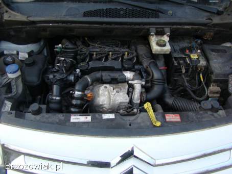 Citroen Berlingo 1.  6 HDI 75 KM (ciężarowy,  diesel,  2-os.  ) -  2010 r.