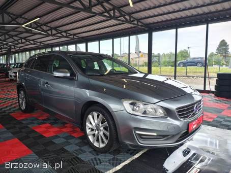 Volvo V60 Skóry!   2015