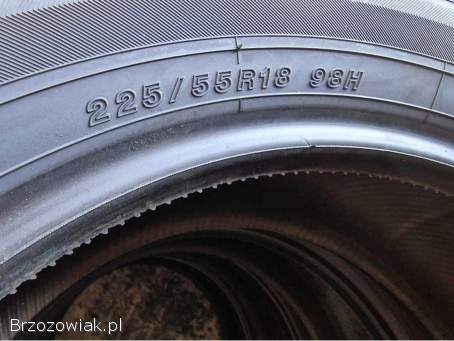 Opony letnie Yokohama BluEarth 225/55/18