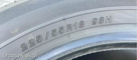 Opony letnie Yokohama BluEarth 225/55/18