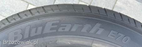 Opony letnie Yokohama BluEarth 225/55/18