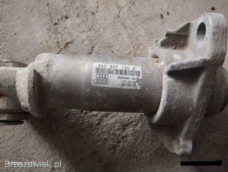 Odboj i strefa zgniotu Audi A4 B6