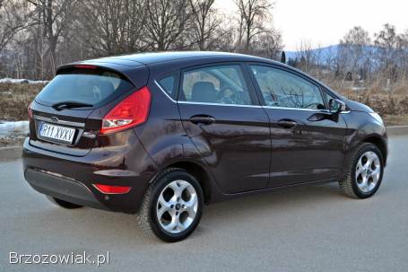 Ford Fiesta Mk7 2009