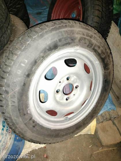 Felgi stalowe z oponami zimowymi 175/65 r13
