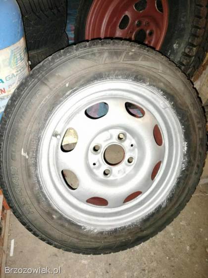 Felgi stalowe z oponami zimowymi 175/65 r13