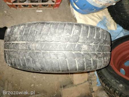 Felgi stalowe z oponami zimowymi 175/65 r13
