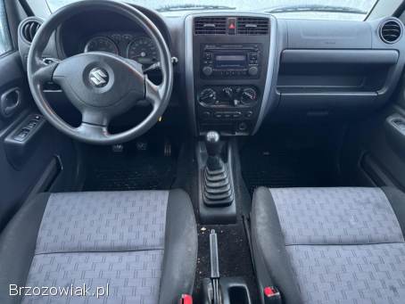 Suzuki Jimny Klima 4x4 Benzyn 2010