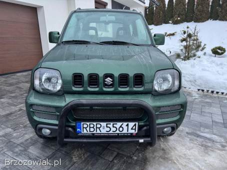 Suzuki Jimny Klima 4x4 Benzyn 2010