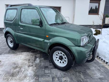 Suzuki Jimny Klima 4x4 Benzyn 2010