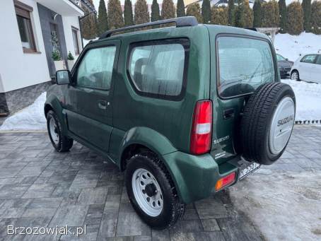 Suzuki Jimny Klima 4x4 Benzyn 2010