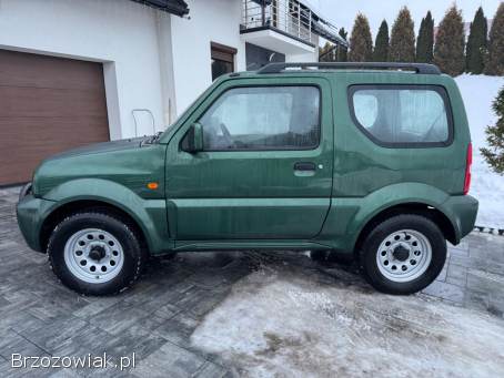 Suzuki Jimny Klima 4x4 Benzyn 2010