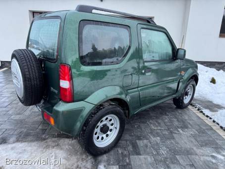 Suzuki Jimny Klima 4x4 Benzyn 2010