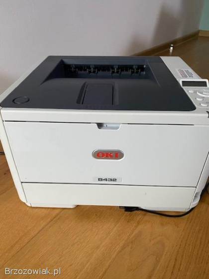 Drukarka OKI B432DN -  automatyczny druk dwustronny