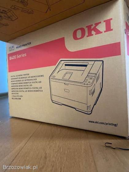 Drukarka OKI B432DN -  automatyczny druk dwustronny