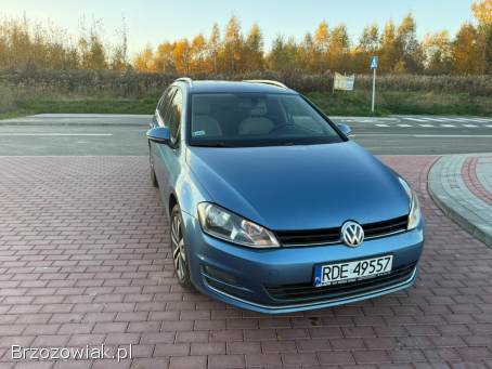 Volkswagen Golf 7 2016