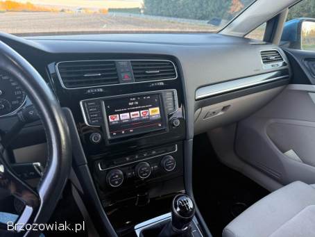 Volkswagen Golf 7 2016