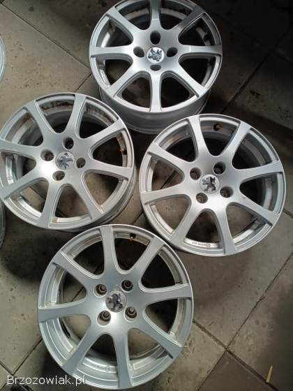 Alufelgi 16 4x108 Peugeot Citroen