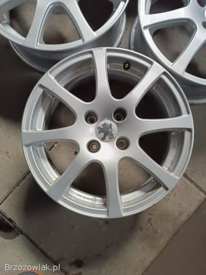 Alufelgi 16 4x108 Peugeot Citroen