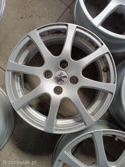 Alufelgi 16 4x108 Peugeot Citroen