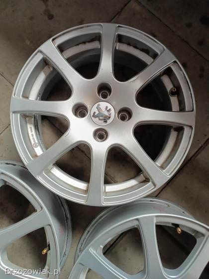 Alufelgi 16 4x108 Peugeot Citroen