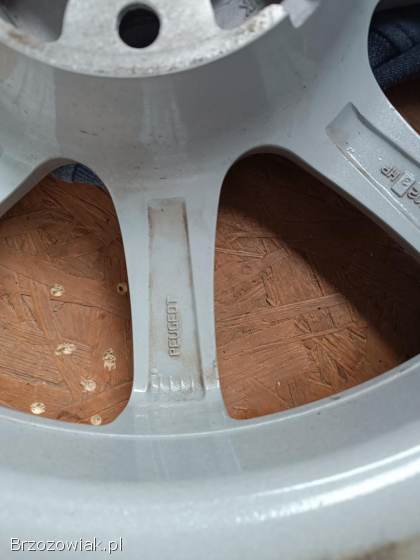 Alufelgi 16 4x108 Peugeot Citroen