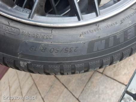 Koła felgi aluminiowe 5x112,  19.  ATS 235/50R19