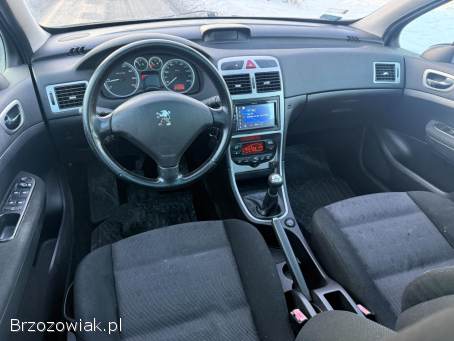 Peugeot 307 1.  6 LPG HAK temp 2004
