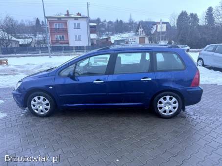 Peugeot 307 1.  6 LPG HAK temp 2004
